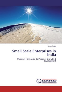 Small Scale Enterprises in India