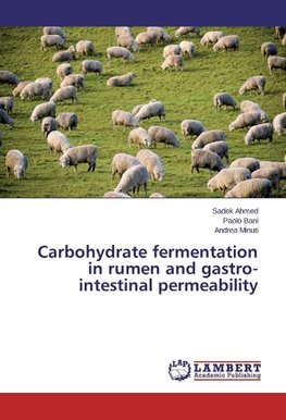 Carbohydrate fermentation in rumen and gastro-intestinal permeability