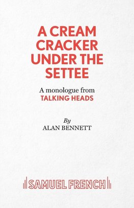 A Cream Cracker Under The Settee