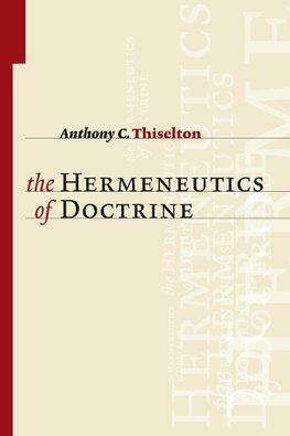 Hermeneutics of Doctrine