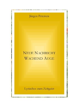 Neue Nachricht wachend Auge