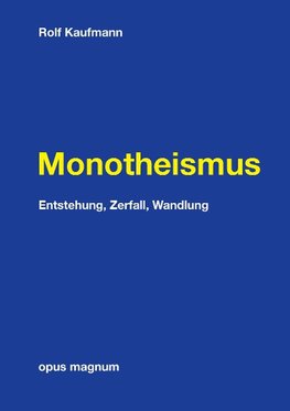 Monotheismus