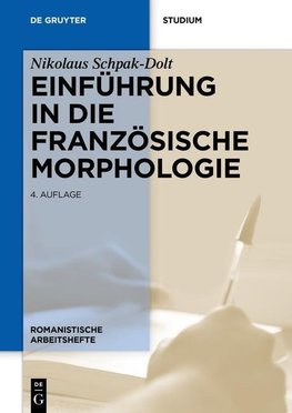 Einführung in die französische Morphologie