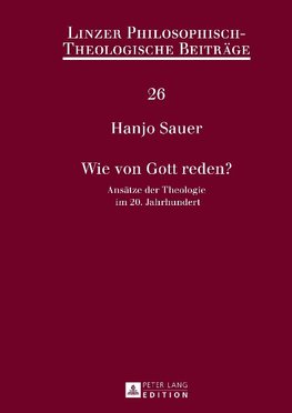 Wie von Gott reden?