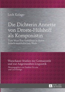 Die Dichterin Annette von Droste-Hülshoff als Komponistin