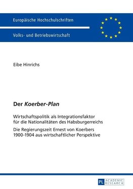 Der Koerber-Plan