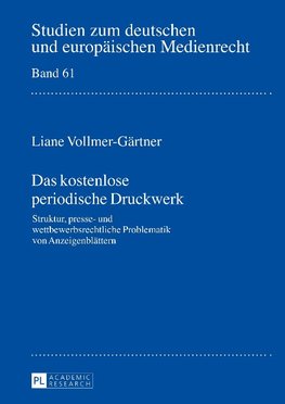 Das kostenlose periodische Druckwerk