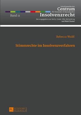 Stimmrechte im Insolvenzverfahren