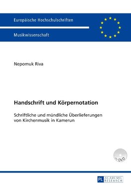 Handschrift und Körpernotation