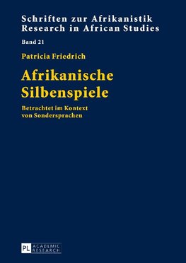 Afrikanische Silbenspiele