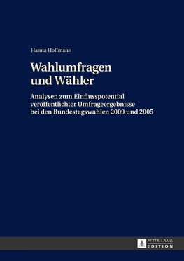 Wahlumfragen und Wähler