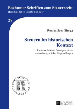 Steuern im historischen Kontext