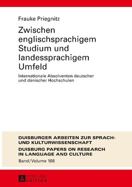 Zwischen englischsprachigem Studium und landessprachigem Umfeld