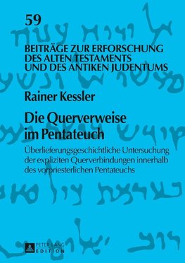 Die Querverweise im Pentateuch