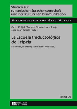 La Escuela traductológica de Leipzig