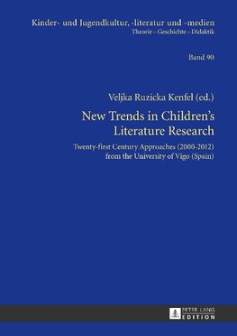 New Trends in Children's Literature Research