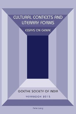 Cultural Contexts and Literary Forms