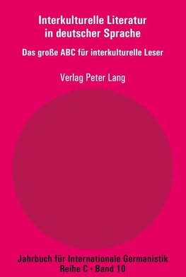 Interkulturelle Literatur in deutscher Sprache