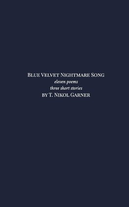 Blue Velvet Nightmare Song