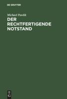 Der rechtfertigende Notstand