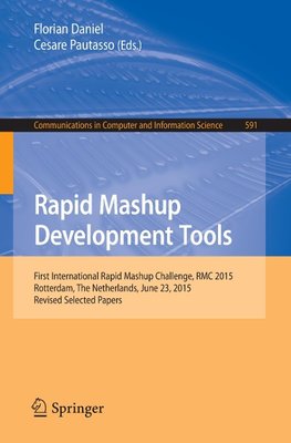 Rapid Mashup Development Tools