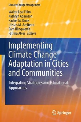 Implementing Climate Change Adaptation in Cities and Communities