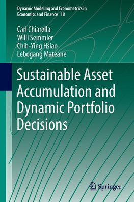 Sustainable Asset Accumulation and Dynamic Portfolio Decisions