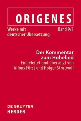 Origenes/Werke mit deutscher Übersetzung 9/1