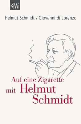 Auf eine Zigarette mit Helmut Schmidt