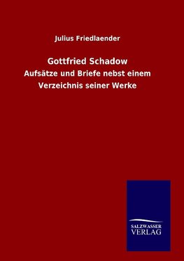 Gottfried Schadow