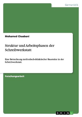 Struktur und Arbeitsphasen der Schreibwerkstatt