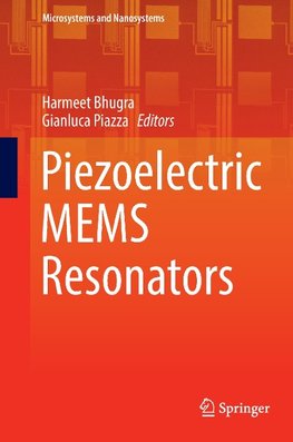 Piezoelectric MEMS Resonators