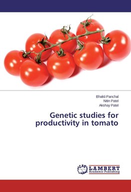 Genetic studies for productivity in tomato