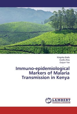 Immuno-epidemiological Markers of Malaria Transmission in Kenya