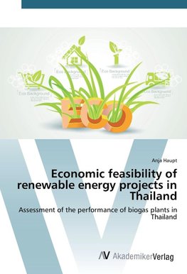 Economic feasibility of renewable energy projects in Thailand