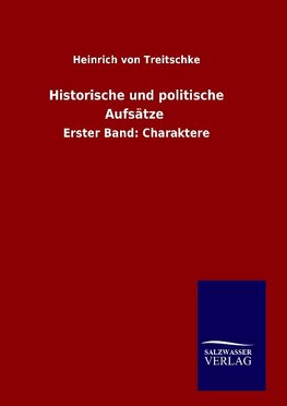 Historische und politische Aufsätze