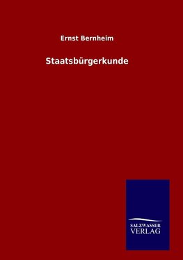 Staatsbürgerkunde