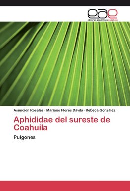 Aphididae del sureste de Coahuila