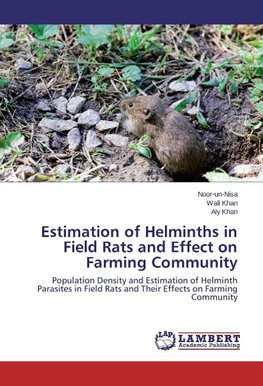 Estimation of Helminths in Field Rats and Effect on Farming Community