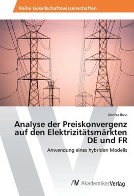 Analyse der Preiskonvergenz auf den Elektrizitätsmärkten DE und FR