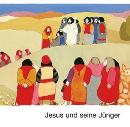 Jesus und seine Jünger