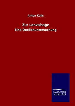 Zur Lanvalsage