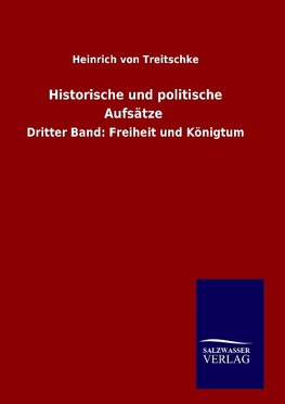 Historische und politische Aufsätze