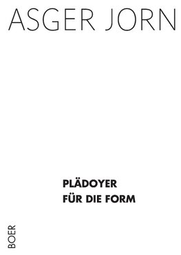 Plädoyer für die Form