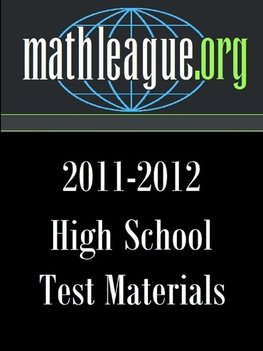 High School Test Materials 2011-2012