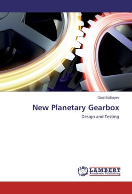 New Planetary Gearbox