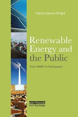 Devine-Wright, P: Renewable Energy and the Public