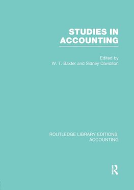 Studies in Accounting