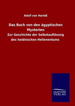 Das Buch von den ägyptischen Mysterien