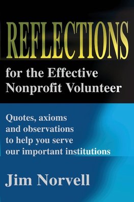 Reflections for the Effective Nonprofit Volunteer